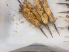 -特色油边心管烤串