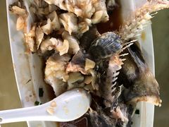 石斑鱼清蒸-四川小胡子海鲜(丁村万人海鲜广场店)