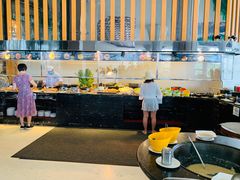 自助取餐区-蜈支洲岛珊瑚酒店临海阁中餐厅