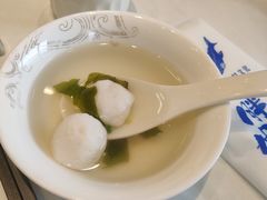 手打鱼丸汤-胖姐渔村(中源大道店)
