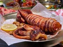 -草家酱蟹炭火烤肉店(珲春南路一店)