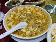 蟹粉豆腐-老吉士酒家(天平路店)