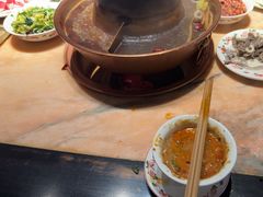 -清真·老门框爆肚涮肉·中华老字号(丰管路店)