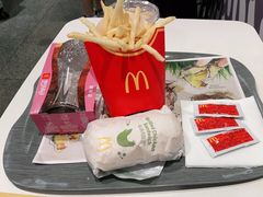 -麦当劳(火车北站餐厅)