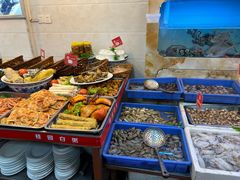 自助取餐区-桂园白粥·潮汕老味道