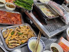 -陈小肠自助火盆烧烤(海门渔村美食街店)