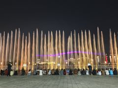 -秋水广场音乐喷泉