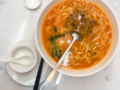 红烧牛肉面-新阿布海鲜大酒店