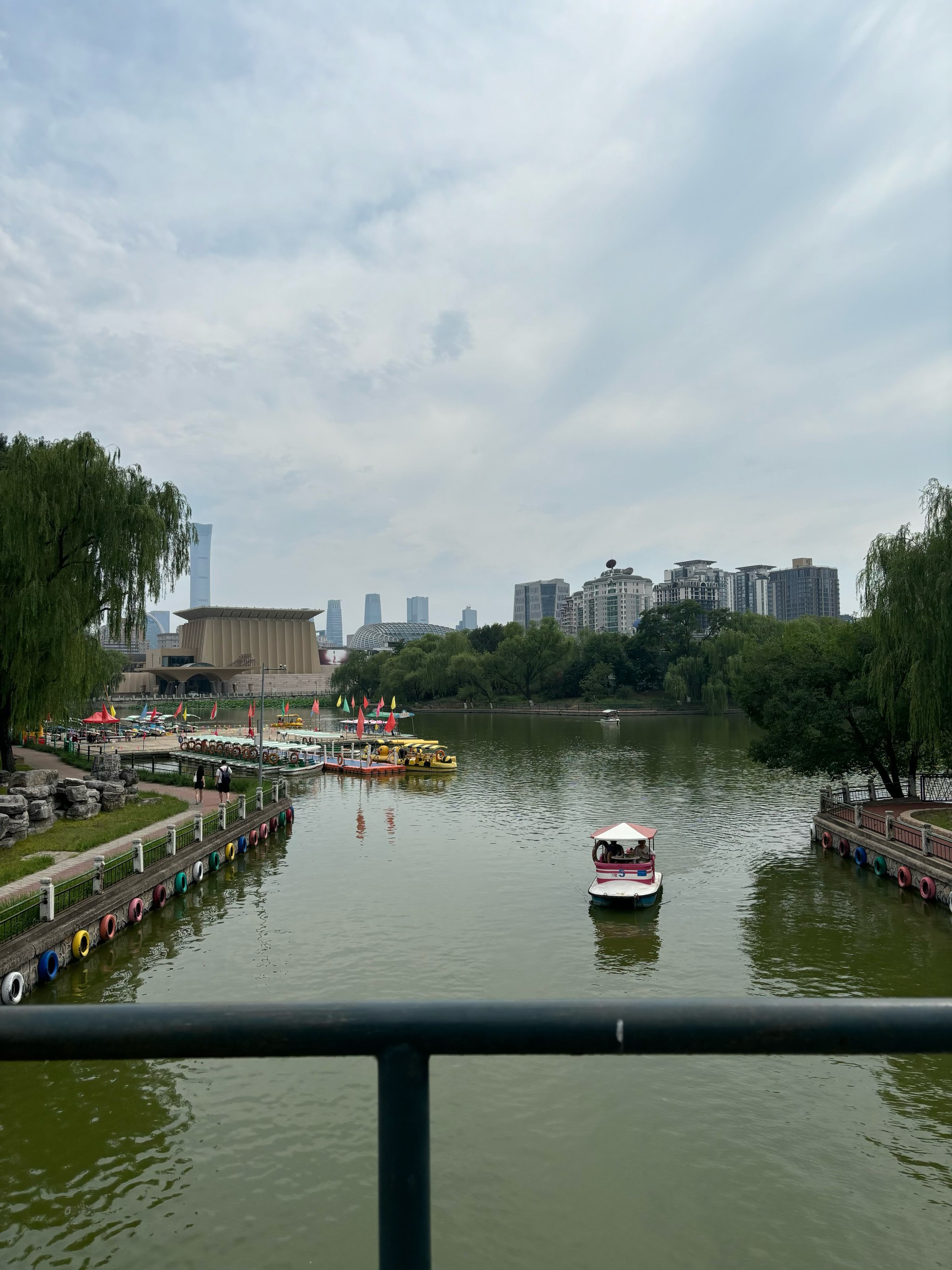 北京朝阳公园门票图片