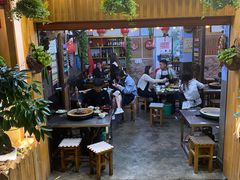 大堂-老姐石板烧烤+铜炭火锅(总店)