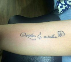 -李轩纹身LEE TATTOO