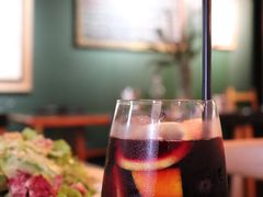 红桑格利亚水果酒-羽深肉铺 Steak & Wine