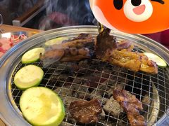 -叽叽扎扎烤肉场(生态城万达店)