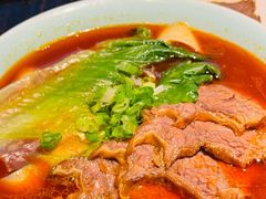 红烧牛肉面-喜晋道面馆(华严寺广场店)