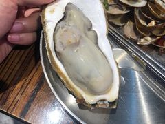 高压锅竹笼蒸蚝-蚝堡海鲜·威海菜·海肠捞饭·烧烤·亚洲吃蚝公司(幸福门店)