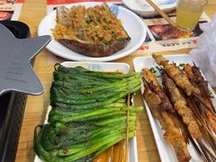 -八条友鲜货烧烤·脆皮烤鱼(石岩旗舰店)