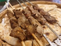 烤羊肉串-塔里木的羊·新疆特色餐厅(钱湖北路店)