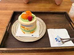 -山与蓝·轻糖鲜果蛋糕(勒泰店)