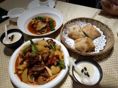 -巴扎美食·新疆菜·西域歌舞表演餐厅(新疆大厦店)