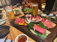 -炼火烤肉店