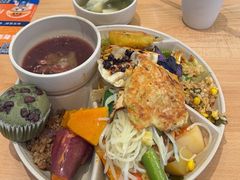 -素满香·全民食养自助(长宁龙之梦店)