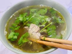 牛肉汤-无名生煎(昌里东路)