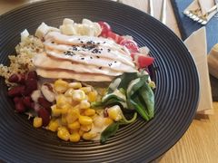 素食主义沙拉-ZING COFFEE 镜咖啡