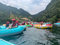 -龙井峡漂流
