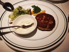 招牌蟹肉饼-Wolfgang’s Steakhouse 沃夫冈牛排馆(上海白玉兰广场店)