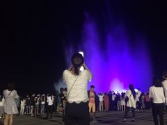 -东港音乐喷泉广场