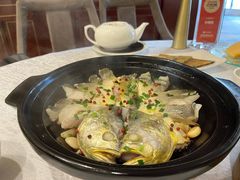 红胡椒焗东海黄鱼-丰鲤楼•闽南茶楼(仟禧汇店)