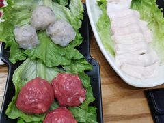 三拼起义-为什么牛潮汕牛肉火锅(万胜广场店)