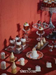 点击看大图 -Aimee'sCake婚礼甜品台·企业商务茶歇