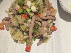 牛肉丝腌菜-千岛湖小鱼儿·淳安匠心农家菜