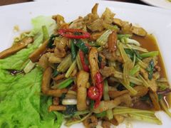 客家小炒-林田山猪脚