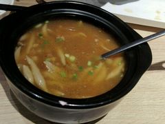 羊肉汤筱面鱼鱼-西贝(金桥店)