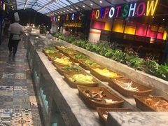 自助取餐区-火锅岛潮牌自助餐厅(天津天佑城店)