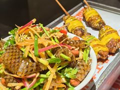 -威记烧嘢·南宁烧烤·超级生牛(绿地店)