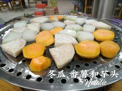 冬瓜芋头番薯-龟场私房菜