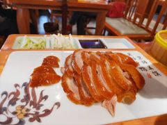 老北京挂炉烤鸭-松沪名灶·豆浆鱼头·新上海菜(飞航吾悦广场店)