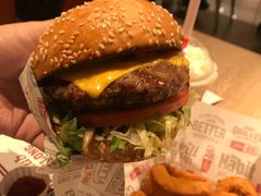 -The Habit Burger Grill 哈比特汉堡(复兴soho店)