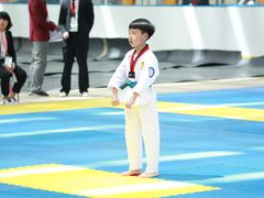 上海市第五届跆拳道品势赛-吾道跆拳道·跳绳体适能·综合武道馆(乐坊·虹井生活广场店)