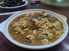 老式鸡蛋汤-向民炒鸡老店(火车站店)