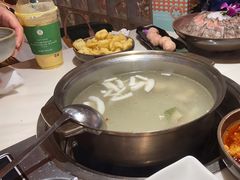 -喃喃椰·糟粕醋·椰子鸡火锅(七堡花园店)
