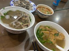 豆泡汤-老爆肚满五香烧牛羊肉
