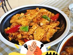农家炒豆腐-京北渔家傲