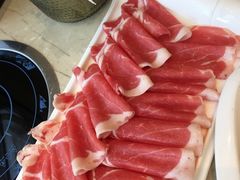-海上明月海鲜火锅 鲜切牛肉