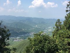 -莫干山大坑景区-停车场