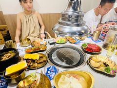 -金会长自助海鲜·烤肉(人民广场店)