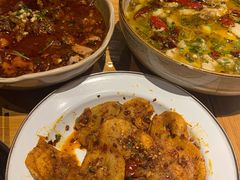 水煮肉片-十三式重庆江湖菜(金茂览秀城店)
